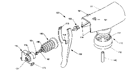 A single figure which represents the drawing illustrating the invention.